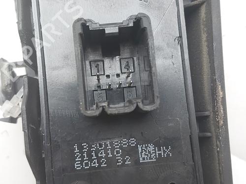 Left rear window switch OPEL ZAFIRA TOURER C (P12) | BP36935456I29 - Image 3