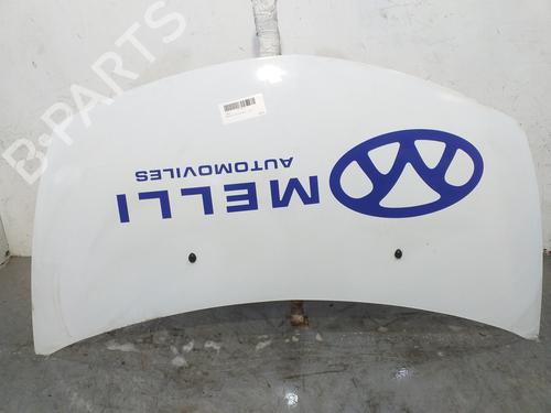 Used Hood RENAULT CLIO III (BR0/1, CR0/1) 1.5 dCi (75 hp) 22224293