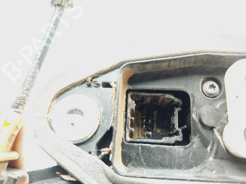 Rear right lock OPEL ASTRA K (B16)  | BP26610570C99 