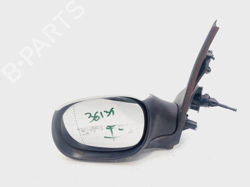 Used Left mirror PEUGEOT 206 Hatchback (2A/C) 1.9 D (69 hp) 20978271