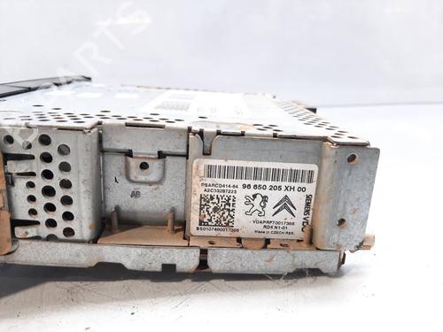 Radio PEUGEOT 308 I (4A_, 4C_)  | BP12407934E6 