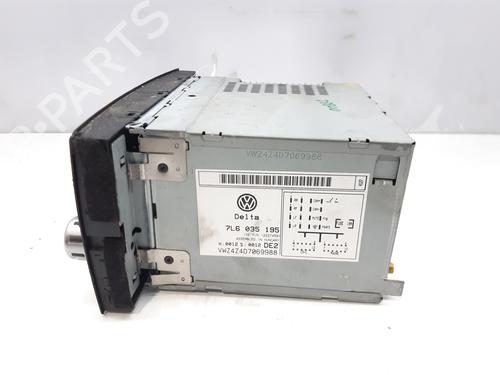 Radio VW TOUAREG (7LA, 7L6, 7L7) 5.0 V10 TDI | BP10861487E6 
