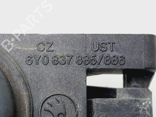 Türgriff hinten rechts außen SKODA FABIA I Combi (6Y5) 1.2 | BP29943172C130