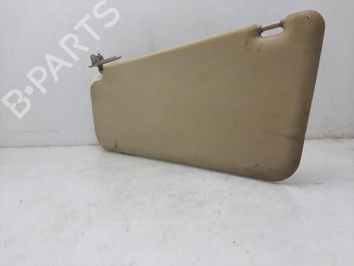Right sun visor CITROËN BERLINGO MULTISPACE (B9) 1.6 HDi 75 16V | BP17151257I2 