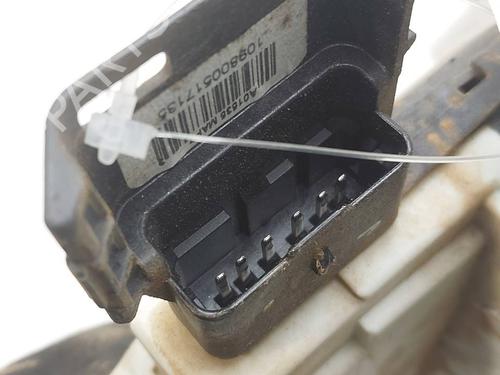 Front right lock CITROËN BERLINGO MULTISPACE (B9) 1.6 HDi 90 | BP38619473C97 - Image 3