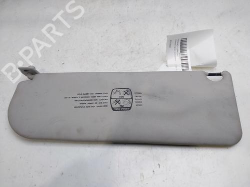 Right sun visor CITROËN C8 (EA_, EB_) 2.0 HDi | BP16684318I2 