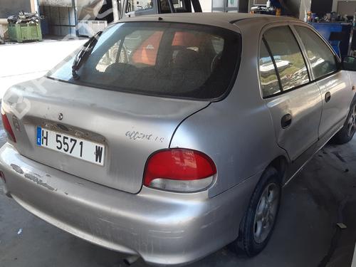 Køleventilator elektrisk HYUNDAI ACCENT I (X-3) 1.3 i 12V | BP9999658M35