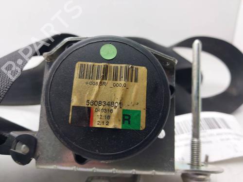 Front right seatbelt OPEL ASTRA H (A04) | BP40022499I25 - Image 4
