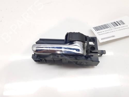 Used Rear right interior door handle TOYOTA COROLLA (_E12_) 1.6 VVT-i (ZZE121_, ZZE121R) (110 hp) 12410662