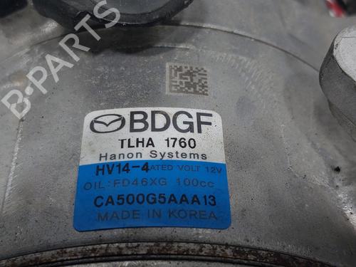 AC compressor MAZDA 3 Hatchback (BP) | BP37153238M34 - Image 3