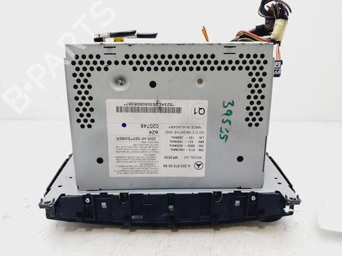 Radio MERCEDES-BENZ C-CLASS Coupe (CL203) C 180 Kompressor (203.746) | BP29962263E6 