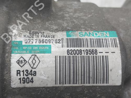 AC compressor RENAULT CLIO III (BR0/1, CR0/1) | BP30873977M34