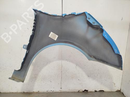 Left front fenders CITROËN C4 Picasso I MPV (UD_) 1.6 VTi 120 | BP28375743C41 