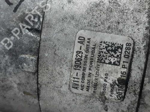 AC compressor FORD FIESTA VI (CB1, CCN) 1.5 TDCi | BP6333798M34 