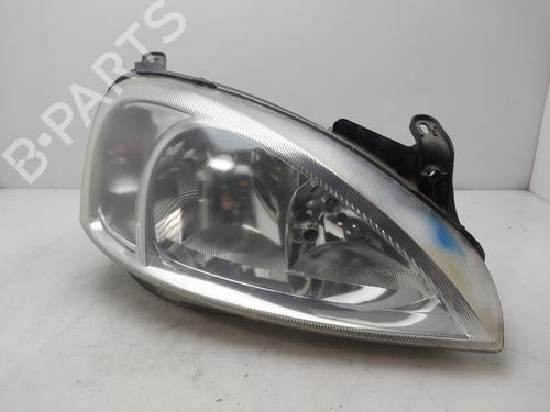 Used Right headlight Right headlight OPEL CORSA C (X01) [2000-2009] 36557661 36557661