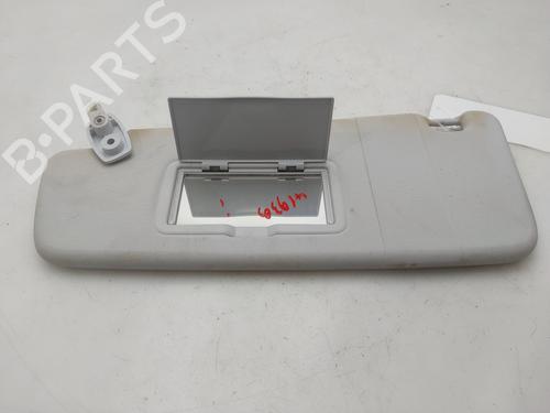 Left sun visor OPEL CORSA E (X15) | BP36677594I1 - Image 2