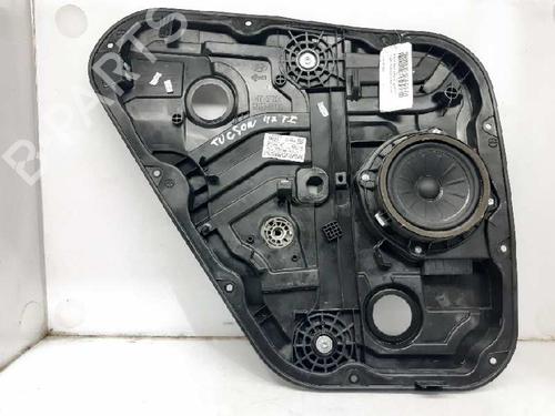 Used Rear left window mechanism HYUNDAI TUCSON (JM) [2004-2019]  5860363