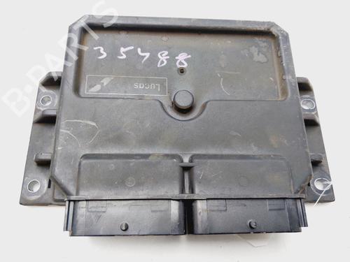Used Engine control unit (ECU) FIAT PUNTO (188_) 1.9 DS 60 (188.031, .051, .231, .251) (60 hp) 19486890