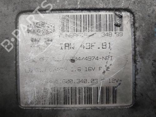 Engine control unit (ECU) LANCIA LYBRA (839_) 1.6 16V (839AXA1A) | BP35812101M57 - Image 2