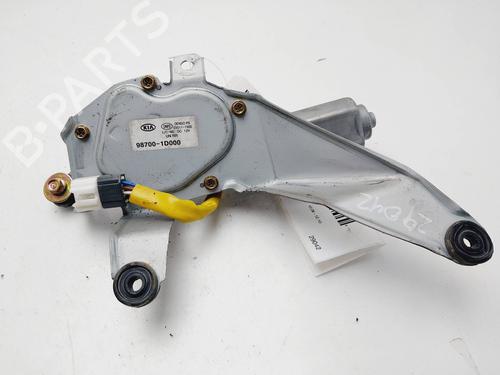 Used Rear wiper motor KIA CARENS III MPV (UN) 2.0 CRDi 140 (140 hp) 18883264