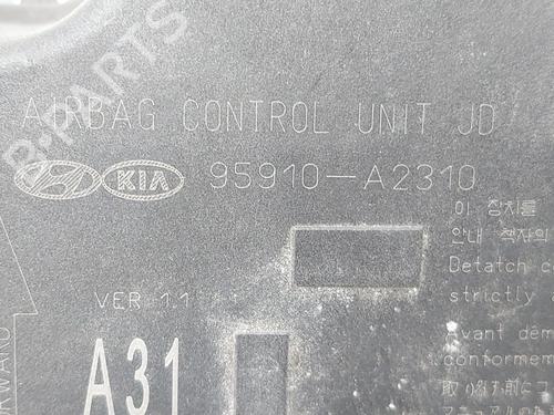 ECU airbags KIA CEE'D (JD) | BP36832916M53 - Image 3