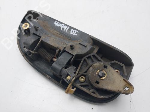 Front left exterior door handle RENAULT KANGOO (KC0/1_) D 55 1.9 (KC0D) | BP32384750C128