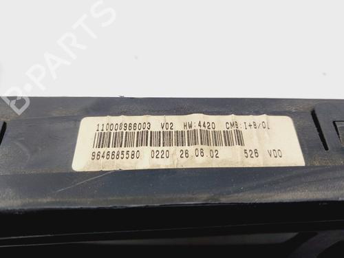Instrument cluster CITROËN XSARA PICASSO (N68) 2.0 HDi | BP28107785C47 