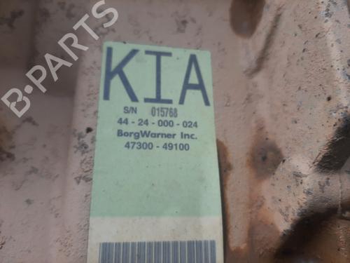 Gearbox KIA SORENTO I (JC) 2.5 CRDi 4WD | BP32104383M3 