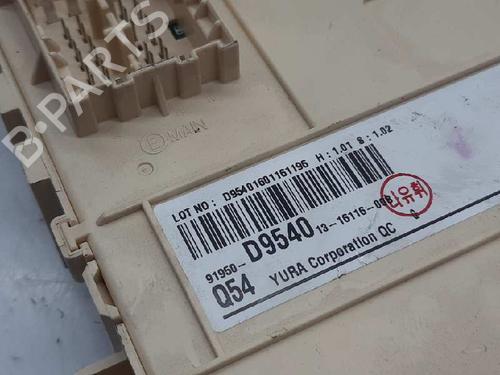 Fuse box KIA SPORTAGE IV (QL, QLE) 1.7 CRDi | BP6544186E1 