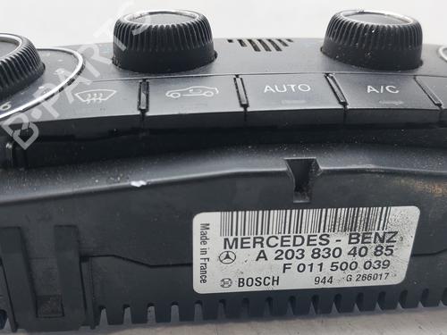 Climate control MERCEDES-BENZ CLK (C209) CLK 220 CDI (209.308) | BP12413583I5 