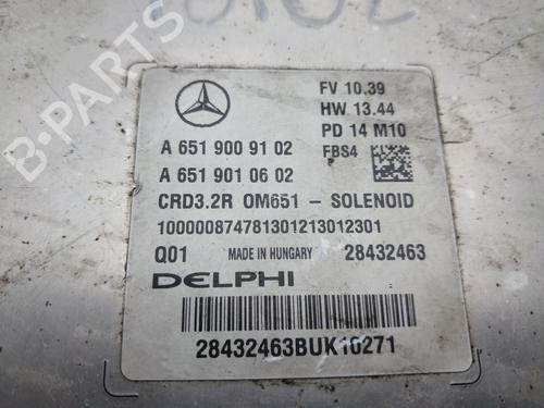 Engine control unit (ECU) MERCEDES-BENZ E-CLASS T-Model (S212) E 300 Hybrid / BlueTEC Hybrid (212.298) | BP29807297M57 