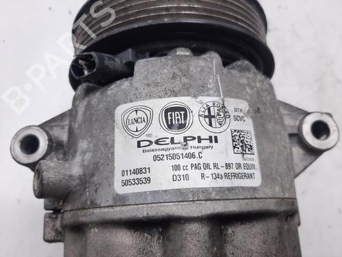 AC compressor ALFA ROMEO GIULIETTA (940_) 1.6 JTDM (940FXD1A) | BP13573592M34 