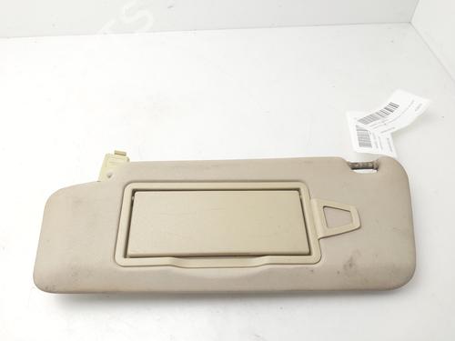 Used Left sun visor Left sun visor MERCEDES-BENZ C-CLASS (W204) C 200 CDI (204.007, 204.006) (136 hp) 33951013 33951013
