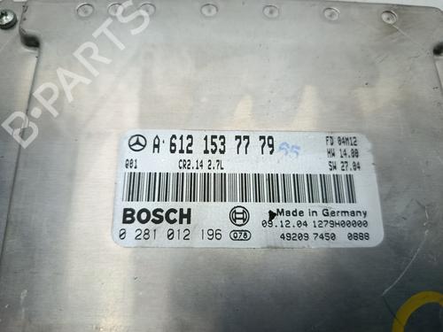 Engine control unit (ECU) MERCEDES-BENZ CLK (C209) CLK 270 CDI (209.316) | BP32436476M57 - Image 4