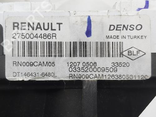 Climate control RENAULT CLIO V (B7_) 1.5 Blue dCi 85 (B7AG) | BP38642358I5 - Image 2