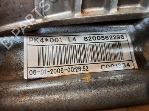 Gearbox RENAULT MEGANE II (BM0/1_, CM0/1_) 2.0 dCi (BM1K, CM1K) | BP16961115M3 
