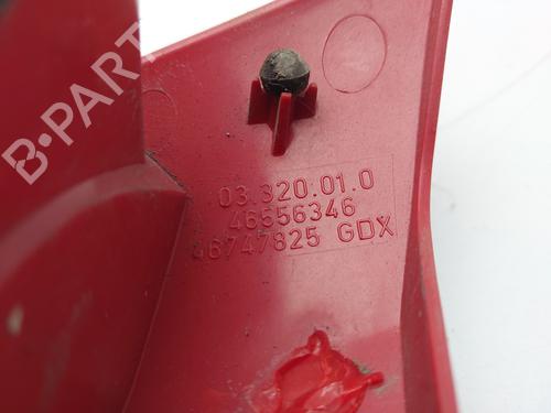 Left tailgate light ALFA ROMEO 147 (937_) 1.6 16V T.SPARK ECO (937.AXA1A, 937.BXA1A) | BP32334938C79 