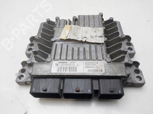 Used Engine control unit (ECU) RENAULT SCÉNIC II (JM0/1_) 1.5 dCi (JM1E, JM16) (106 hp) 16397043