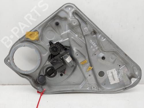 Used Rear right window mechanism SKODA SUPERB I (3U4) 1.9 TDI (115 hp) 16871262