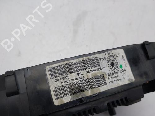 Climate control PEUGEOT 307 (3A/C) 2.0 HDi 90 | BP11229812I5 