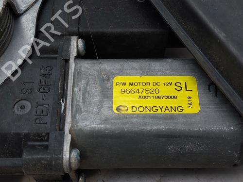 Front left window mechanism CHEVROLET EPICA (KL1_) 2.0 D | BP11761010C22 