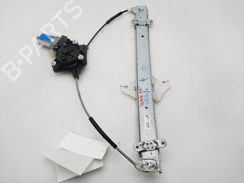 Used Front right window mechanism Front right window mechanism HYUNDAI i10 II (BA, IA) [2013-2021] 33327073 33327073