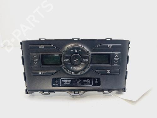 AC Styreenhet / Manøvreringsenhet TOYOTA AURIS (_E15_) [2006-2013]  18694017