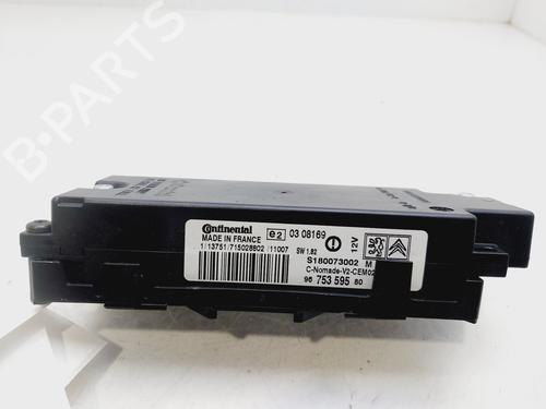 Electronic module CITROËN C5 III (RD_) 2.0 HDi 140 (RDRHF8, RDRHFA, RDRHA8, RDRHAJ) | BP30182570M83
