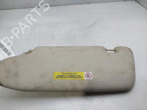 Right sun visor MERCEDES-BENZ M-CLASS (W163) ML 270 CDI (163.113) | BP18154026I2 