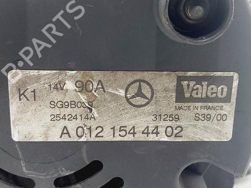 Generator MERCEDES-BENZ A-CLASS (W168)  | BP27623324M7 