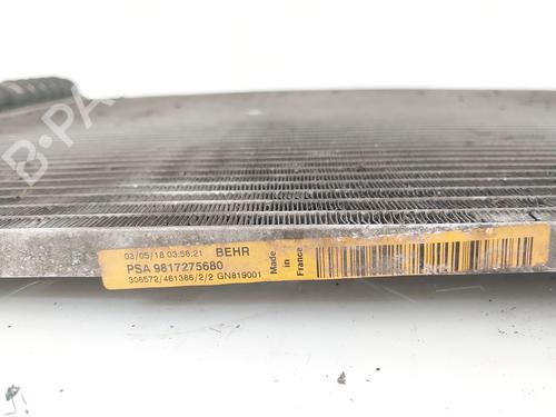 AC radiator PEUGEOT 3008 II SUV (MC_, MR_, MJ_, M4_)  | BP14940687M32 