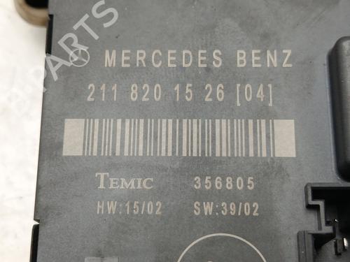 Dør styreenhet MERCEDES-BENZ E-CLASS (W211)  | BP29585814M56 