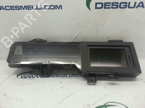Instrument cluster RENAULT SCÉNIC III (JZ0/1_)  | BP2867848C47