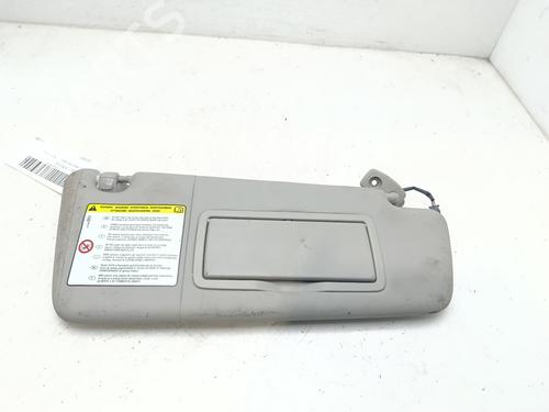 Used Right sun visor Right sun visor OPEL MERIVA B MPV (S10) [2010-2017] 34390273 34390273